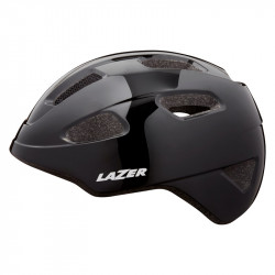Lazer hjälm Nutz KinetiCore Black grönt spänne 2