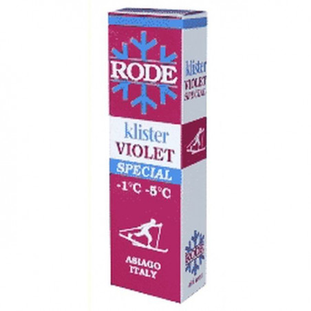 RODE KLISTER K36 VIOLETT SPECIAL -1°/-5°