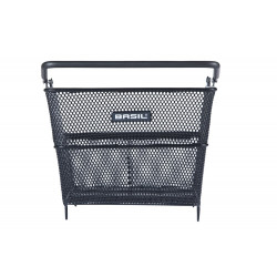 Bakkorg BASIL Cento MIK. för pakethållare. svart 2