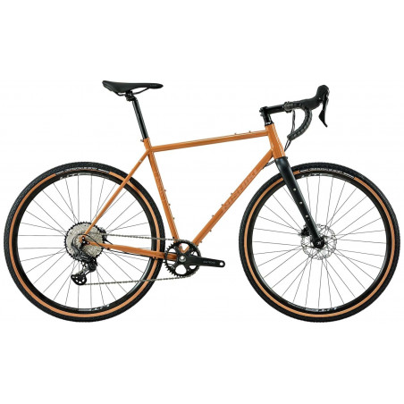 Nishiki Gravel Champion, Herr, Cacaobrun