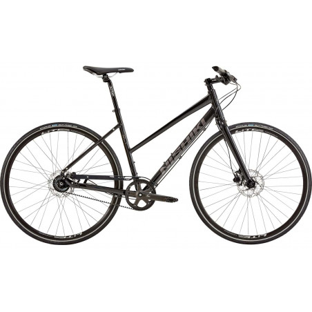 Nishiki Pro BLT, Dam, 7 växlar remdrift, Onyx, 19"