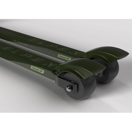 Elpex Classic DP, Rullmotstånd 2, Backspärr, Rullskida