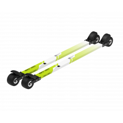 Skigo Aluminium Classic, Rullmotstånd 2, Rullskidor