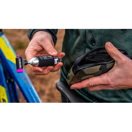 Muc-Off CO2 Cartridge 25 g threaded