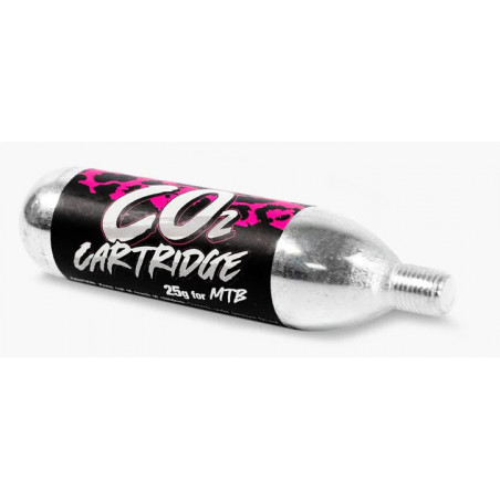 Muc-Off CO2 Cartridge 25 g threaded