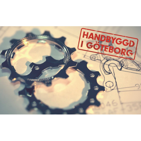 Nishiki Gravel Champion, Herr, Cacaobrun