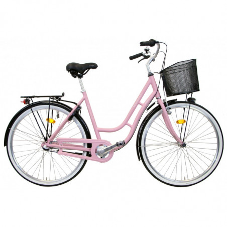 Skanstull Melissa 3-växlar, 28", Rosa