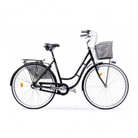 Skanstull Melissa,3-växlar, 26" hjul, svart