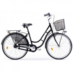 Skanstull Julia 7-växlad, 28", Svart