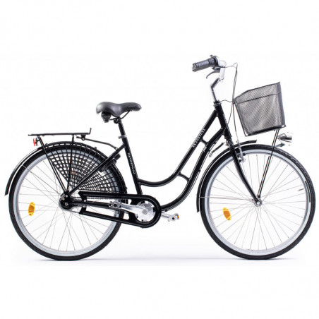 Skanstull Julia 7-växlad, 28", Svart