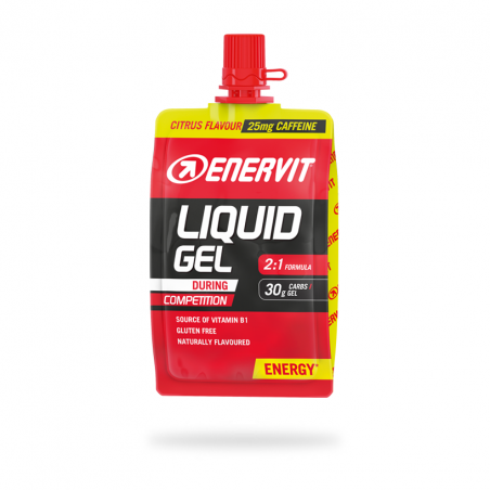 Enervit Gel Competition Citrus med koffein, 60 ml