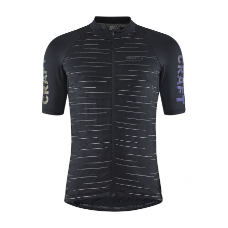 Craft Adv Endur Lumen Jersey M Black/Black