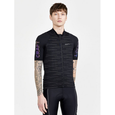 Craft Adv Endur Lumen Jersey M Black/Black