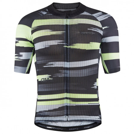 CTM Summer Aero Jersey M Multi Giallo – Aerodynamisk cykeltröja för sommar
