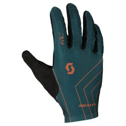 Scott Glove RC Team LF Aruba Green/Braze Orange