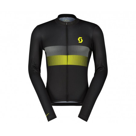 SCOTT RC Team 10 Long-Sleeve Shirt – Långärmad cykeltröja med hög komfort och snabb torktid
