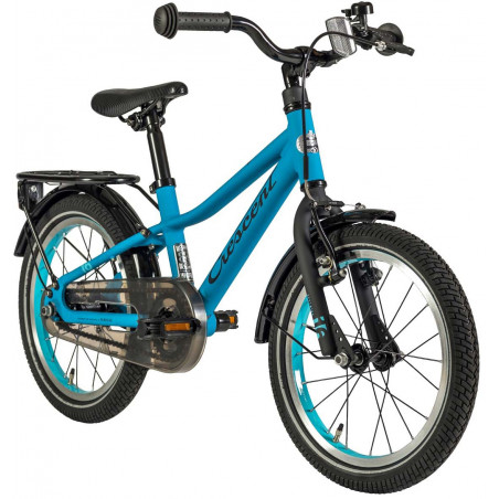 Crescent Gorm, 0-vxl, 16", Blå, Barncykel