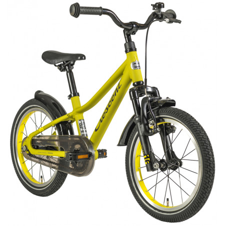 Crescent Munin, 0-vxl, 16", Senap, Barncykel