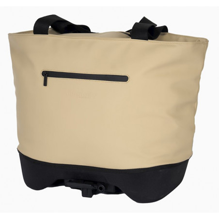 Atran Velo Grace Tote Top Bag, AVS, 27 l, Matt Sand (1816-32-03), Cykelväska