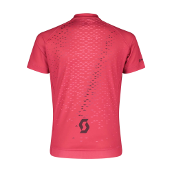 Scott Shirt Jr RC Team SS, Carmine Pink/Dark Purpule,...