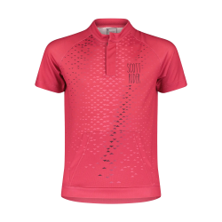 Scott Shirt Jr RC Team SS, Carmine Pink/Dark Purpule,... 2