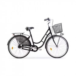 Skanstull Julia 28hjul 7vxl Svart 46cm