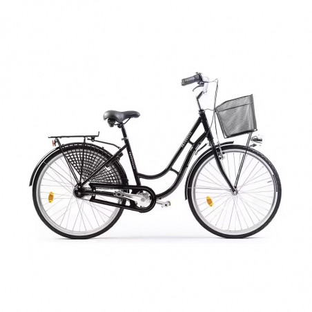 Skanstull Julia 28hjul 7vxl Svart 46cm