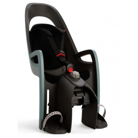 Hamax Caress barnstol, Blå/Svart, Pakethållarmontering