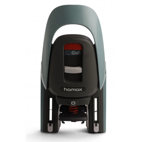 Hamax Caress barnstol, Blå/Svart, Pakethållarmontering