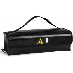 Brandsäker Batteriväska för Elcykelbatterier – Säker...