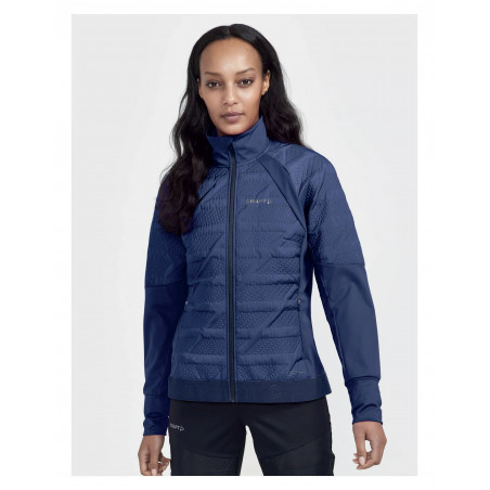 Craft Adv Training Speed Jkt, Wmn, Blaze, Längdskidjacka