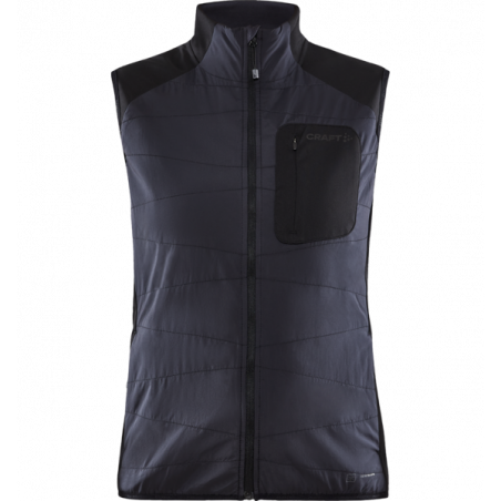 Craft Core Nordic Training Insulate Vest, Wmn, Svart, Längdskidväst