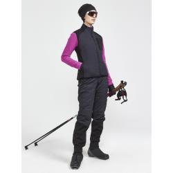 Craft Core Nordic Training Insulate Vest, Wmn, Svart,... 2