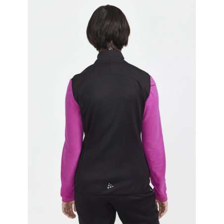 Craft Core Nordic Training Insulate Vest, Wmn, Svart, Längdskidväst