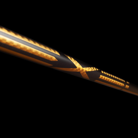 Exel BlackFeather 2,0, Black/Gold, Skidstav