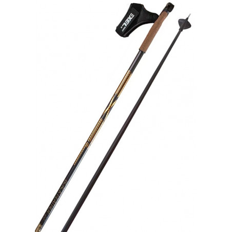 Exel BlackFeather 2,0, Black/Gold, Skidstav