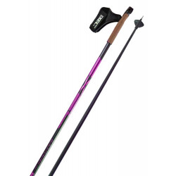 Exel Black Feather 2,0, Black/Pink, Skidstav