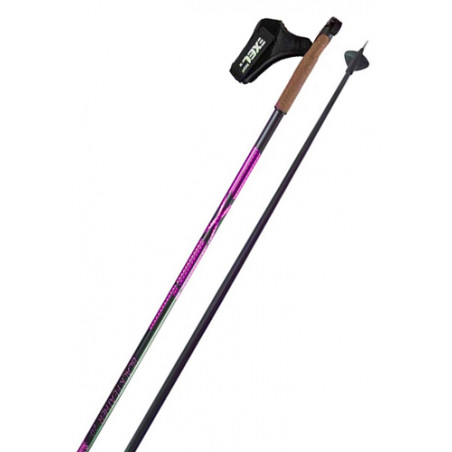 Exel Black Feather 2,0, Black/Pink, Skidstav