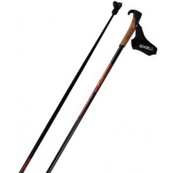 Exel Ultralite, Black/orange, Skidstav