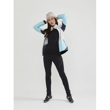 Craft Glide Wind Tights – Vind- och vattentäta längdåkningsbyxor i återvunnet material