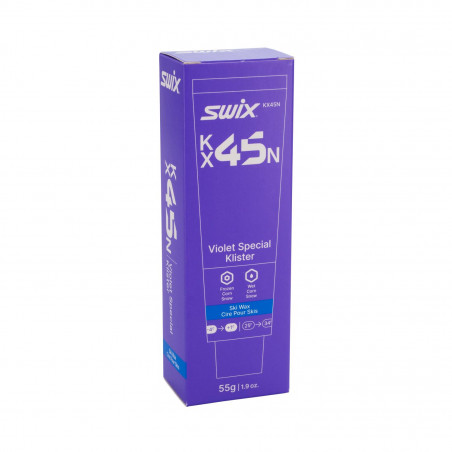 Swix KX55 Violet Extra Klister, -6°C till +4°C, 55 g