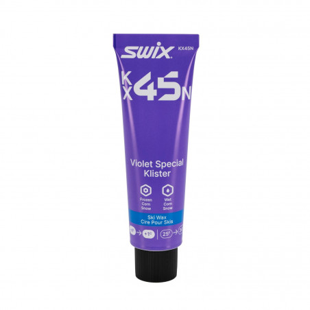 Swix KX55 Violet Extra Klister, -6°C till +4°C, 55 g