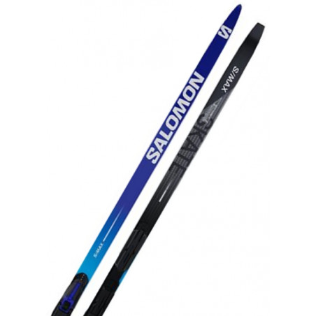 Salomon S/Max Skate + Shift Race bindning, Skateskidor