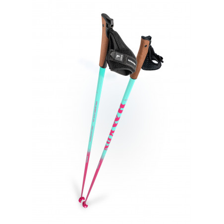 Haakon Pro Speed Pink 2.0 | Prisvärd Längdskidstav i Kolfiber