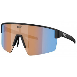 Bliz P004 Matte Black Coral/Orange Mirror Blue. Storlek ?...