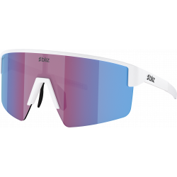 Bliz P004 Matte White Rose/Violette Mirror Blue. Storlek...