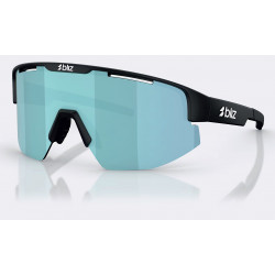 Bliz Matrix Matt Black Smoke/Iceblue Mirror. Storlek?...