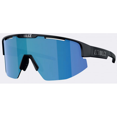 Bliz Matrix Matt Black Brown/Blue Mirror. Sportglasögon.