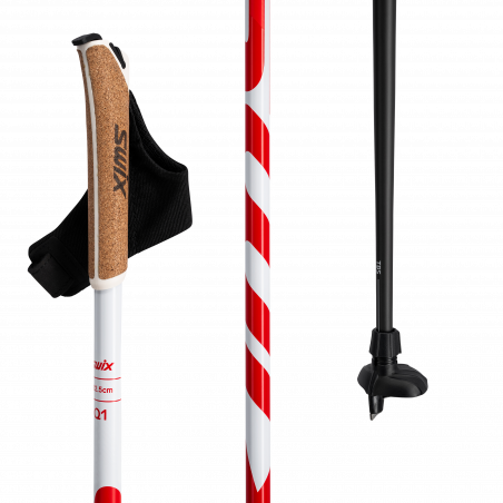 Swix Q1 Ultralätta tävlingsstavar i kolfiber