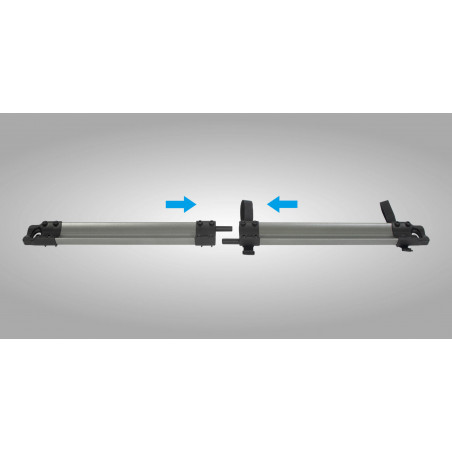 BuzzRack e-RAMP COMPACT – kompakt aluminiumramp för elcyklar